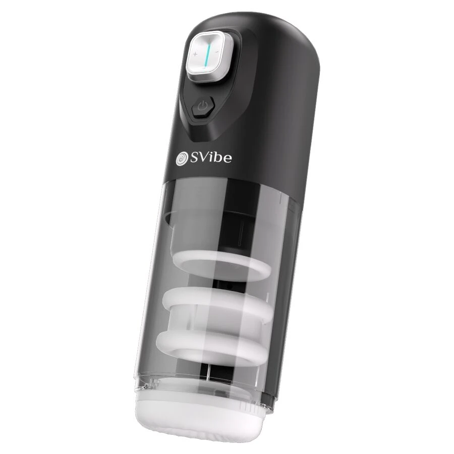 SNAIL VIBE - IKON SPARK THRUSTING  ROTATION MASTURBATOR